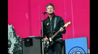 Noel Gallagher upset with 'woke' Glastonbury performers for being too preachy.
