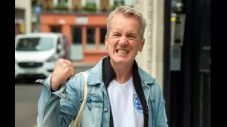 Comedian Frank Skinner thinks England's coach Gareth Southgate may have inside knowledge.