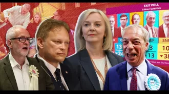 Top 10 highlights of the significant General Election in history.