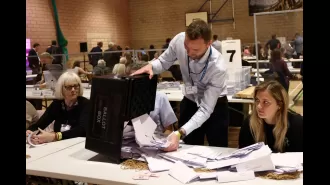 Voter turnout for the recent General Election was the lowest it has been since 1945.
