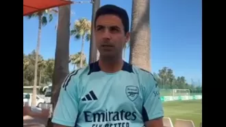 Arsenal's manager Mikel Arteta comments on their poor beginning to the Premier League season.
