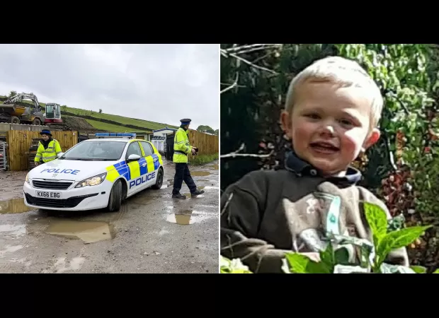 Couple accused of causing death of their 3-year-old child by dog attack.