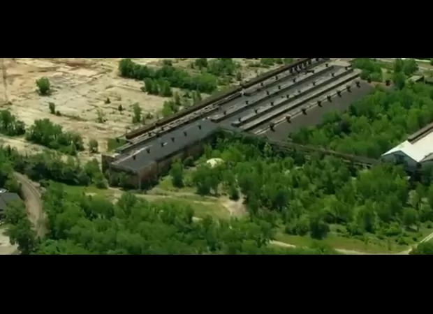 A dead body was discovered in a closed pump house.