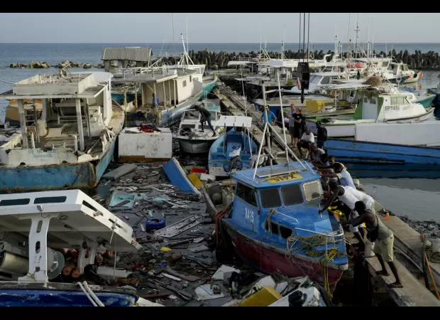 Violent hurricane heads to Mexico after devastating Jamaica and Caribbean.