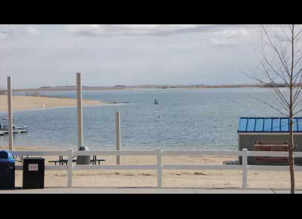 The swim beach at Aurora Reservoir is now open for Independence Day following a drop in E. Coli levels.