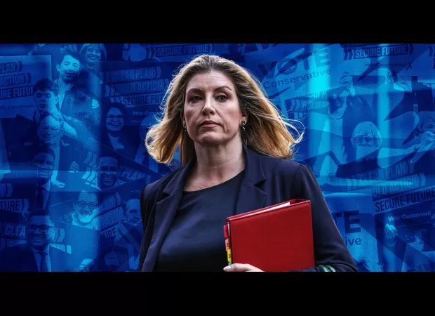 Penny Mordaunt unexpectedly loses her seat in the election.