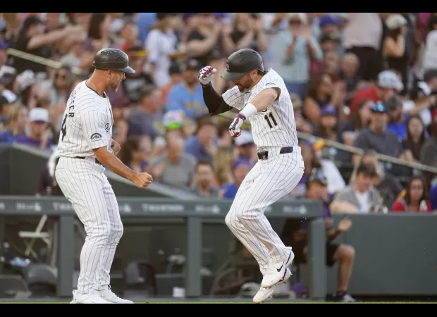 Rockies' Cave sparks 4-3 victory over Brewers with explosive performance.