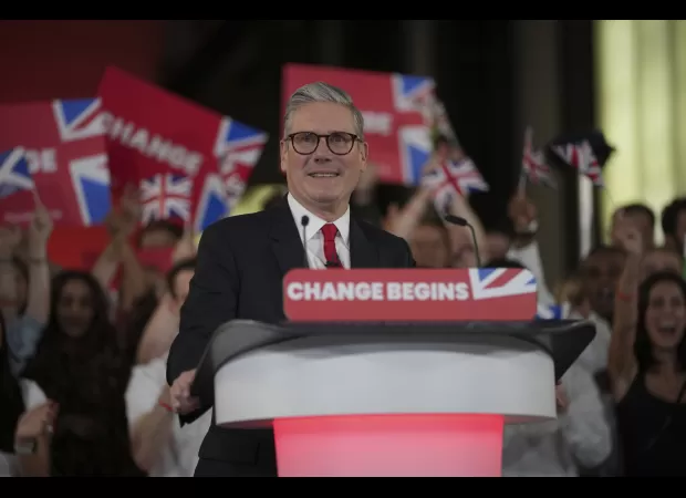 Labour wins big in General Election, while Tories suffer major loss.