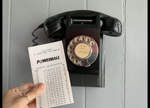 A person from the Victorian era who never played the lottery is now the winner of a $12 million jackpot.