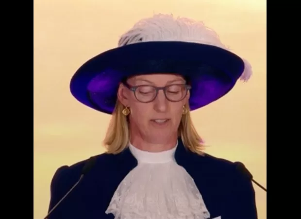 The election counts were filled with impressive hats.