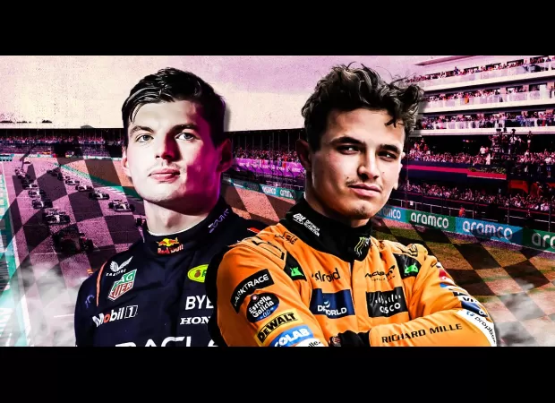 Verstappen will be more cautious when racing against Norris at Silverstone, as they are both fierce competitors in the F1 world.