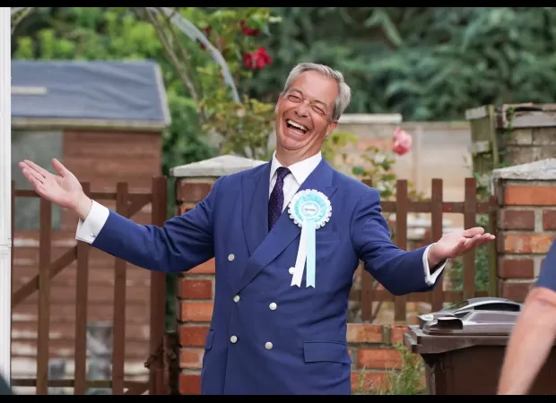 Nigel Farage's tumultuous career as a Reform MP, including a plane crash and a stint on 