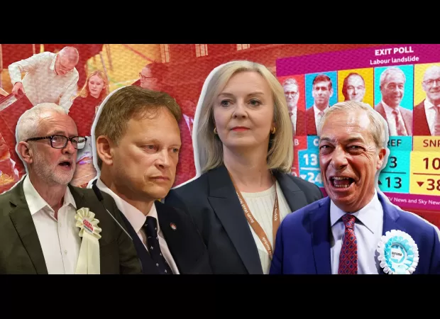 Top 10 highlights of the significant General Election in history.