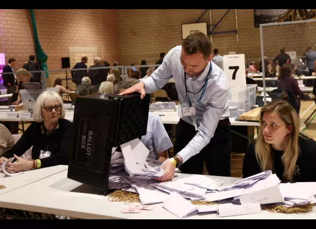 Voter turnout for the recent General Election was the lowest it has been since 1945.