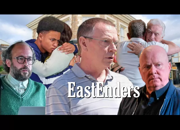 A popular character's sudden death rocks EastEnders as a major exit is confirmed through 40 emotional pictures.
