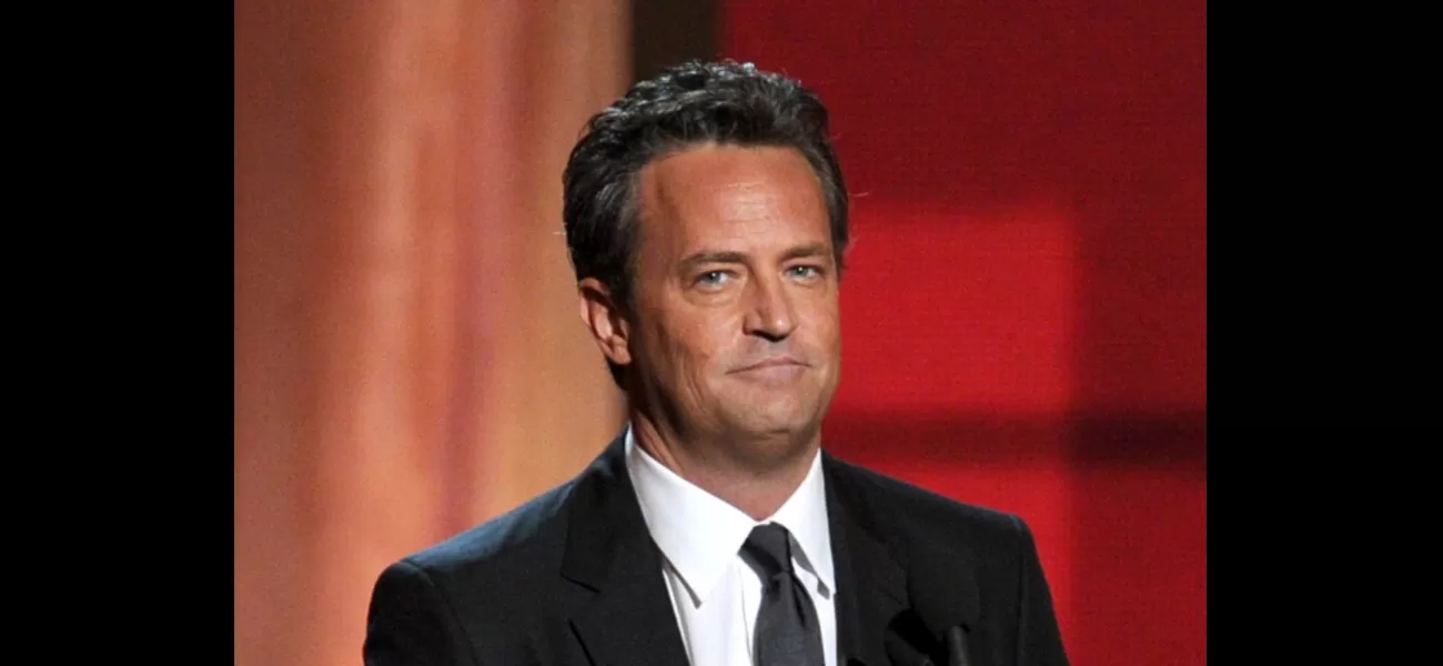 Another celebrity rumored to have shared an addiction with Matthew Perry is being blamed for his death.