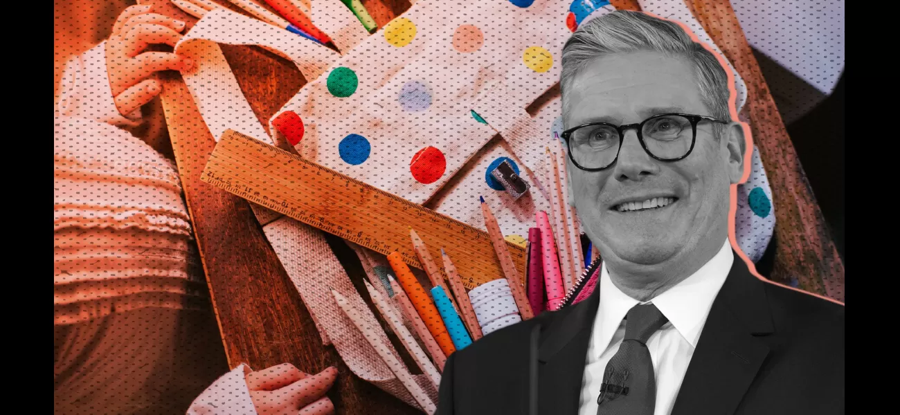 What childcare promises has the Labour party made to voters who are parents?