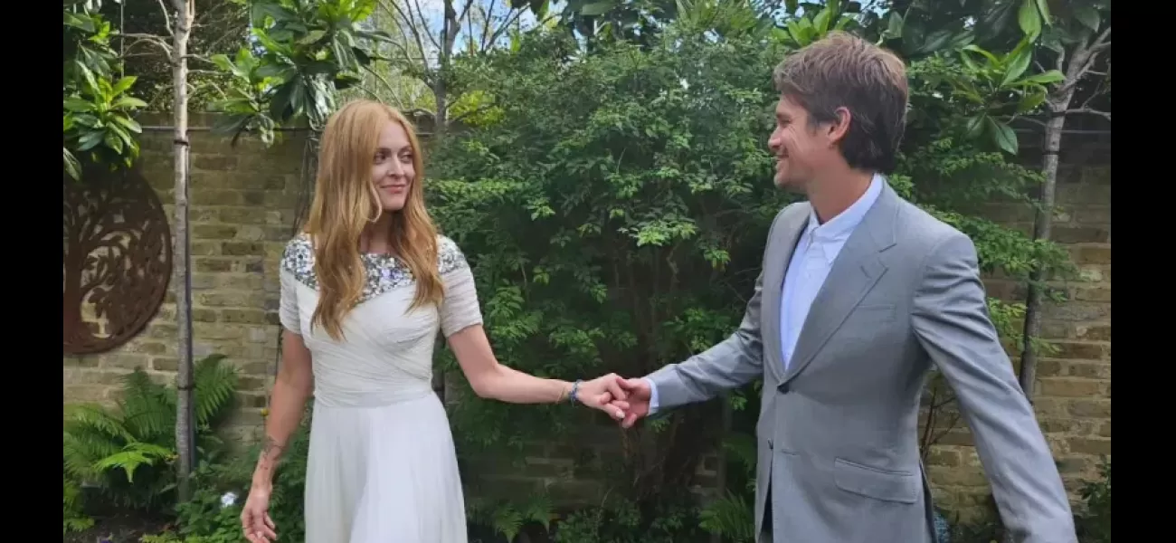 Fearne Cotton and Jesse Wood imitate the Beckhams by remaking their wedding 10 years later.