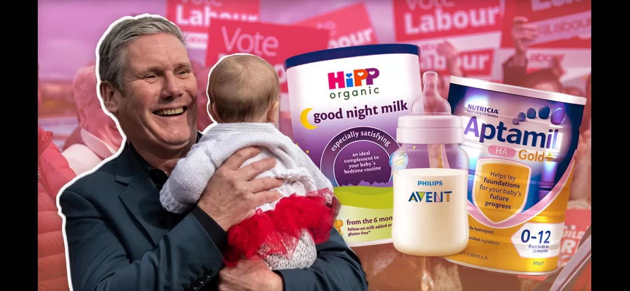 Call for action on baby formula scandal by Labour and Keir Starmer.