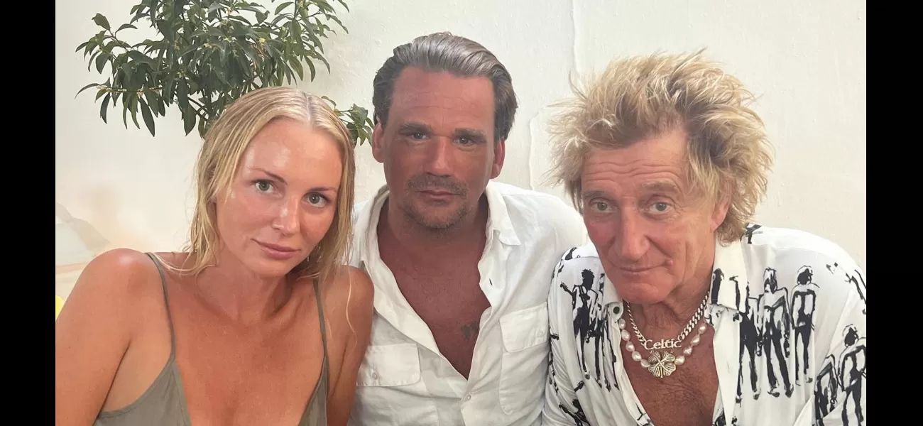 Rod Stewart's son stirs up family with quick divorce and new romance, just a year after getting married.