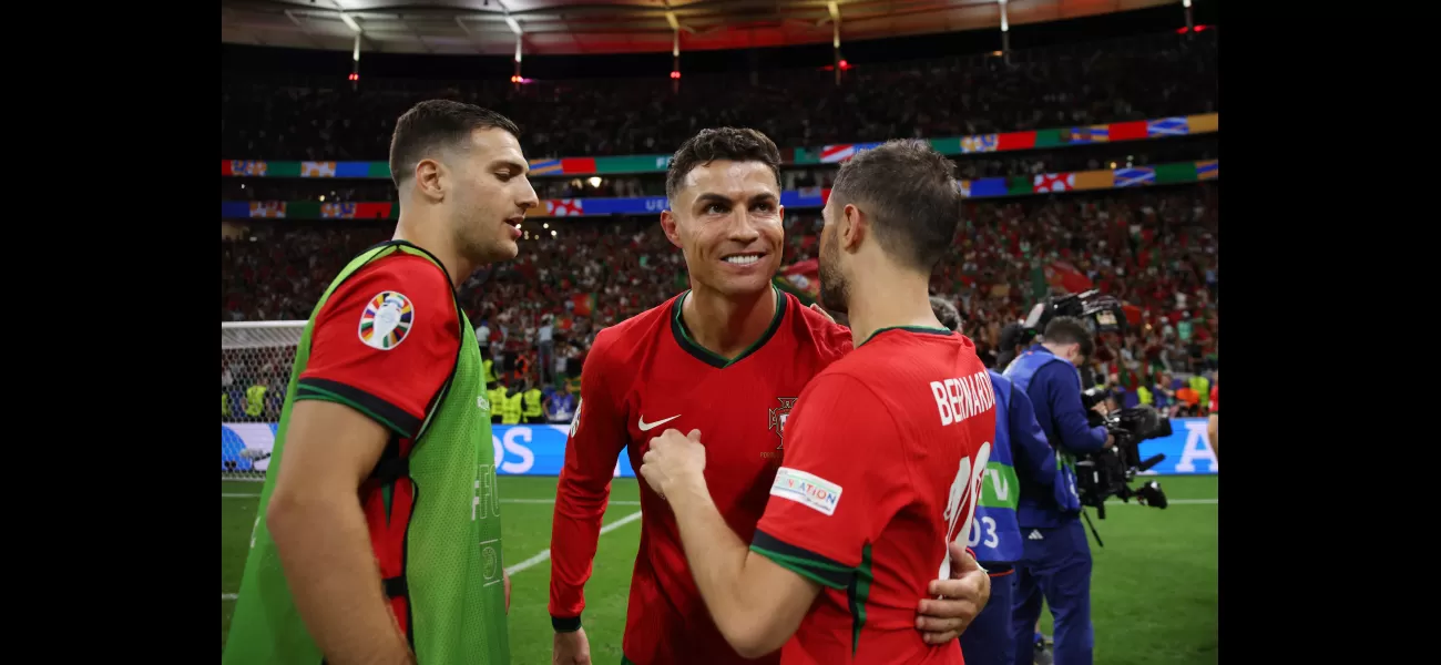 Silva responds to criticism from Ronaldo before Portugal's Euro 2024 match against France.