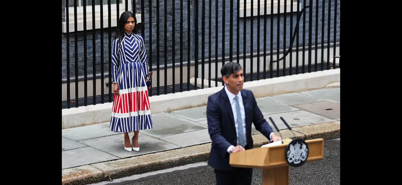Akshata Murty's dress at Downing Street was a symbolic goodbye.