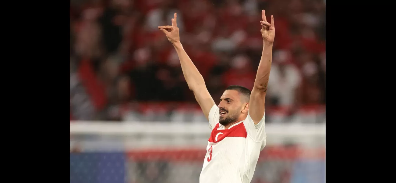 European football star will not play in quarter-final due to two-game suspension for making controversial gesture.