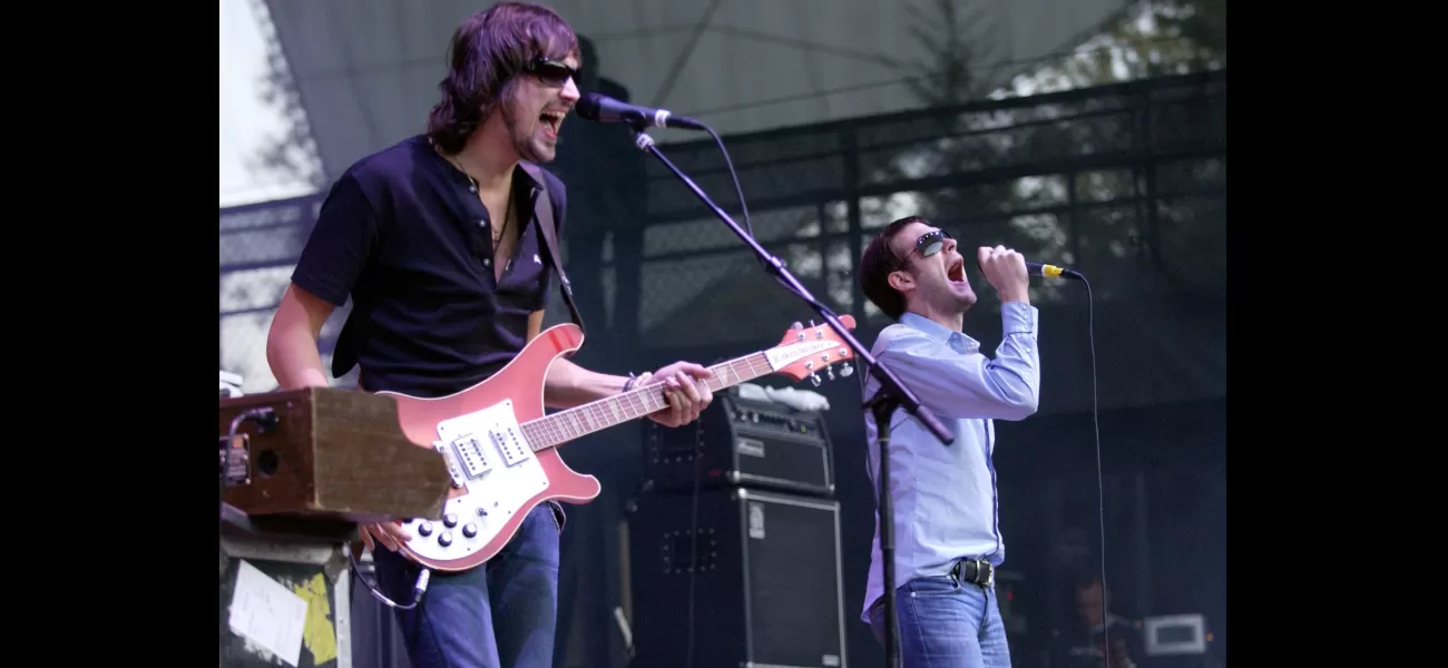 A rock band from the 2000s announces they are happy to move forward after removing their controversial lead singer.