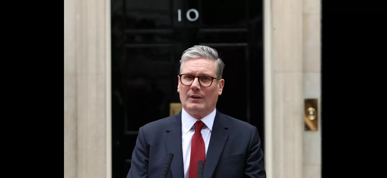 Britain's new PM Keir Starmer promises to reconstruct the nation in his first speech.