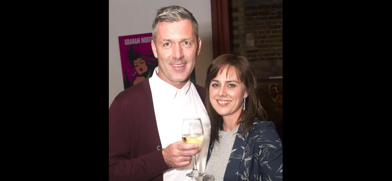 Actress Jill Halfpenny opened up about the emotional conversation she had with her teenage son following her partner's passing.