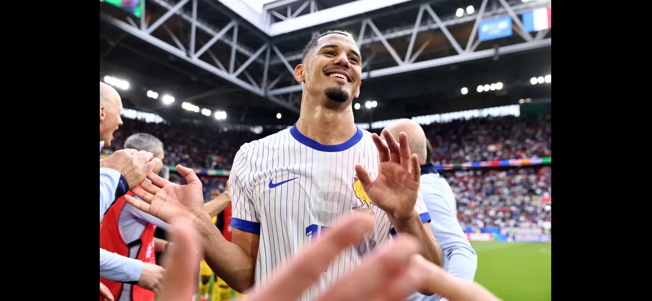 French and Arsenal player William Saliba reveals what he needs to achieve his goal of becoming the world's top defender.