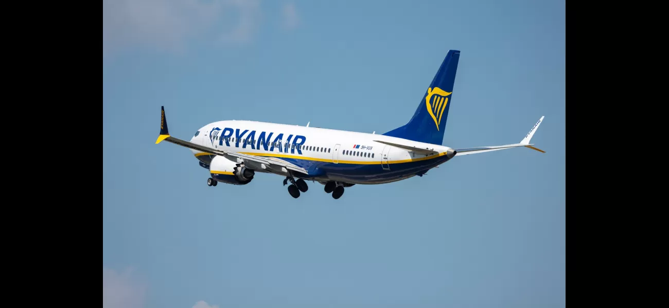 A Ryanair flight to Tenerife had to make an emergency landing due to a disruptive passenger.