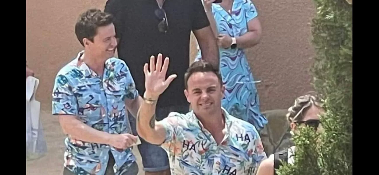 Ant and Dec surprise vacationers by showing up at affordable resort in Majorca.
