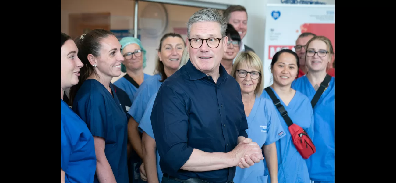 How did Labour achieve a major victory on the NHS' birthday?