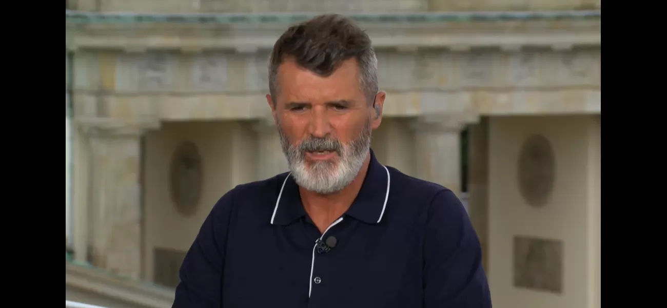 Keane says Southgate isn't playing Palmer because he's not ready for the big stage at Euro 2024.