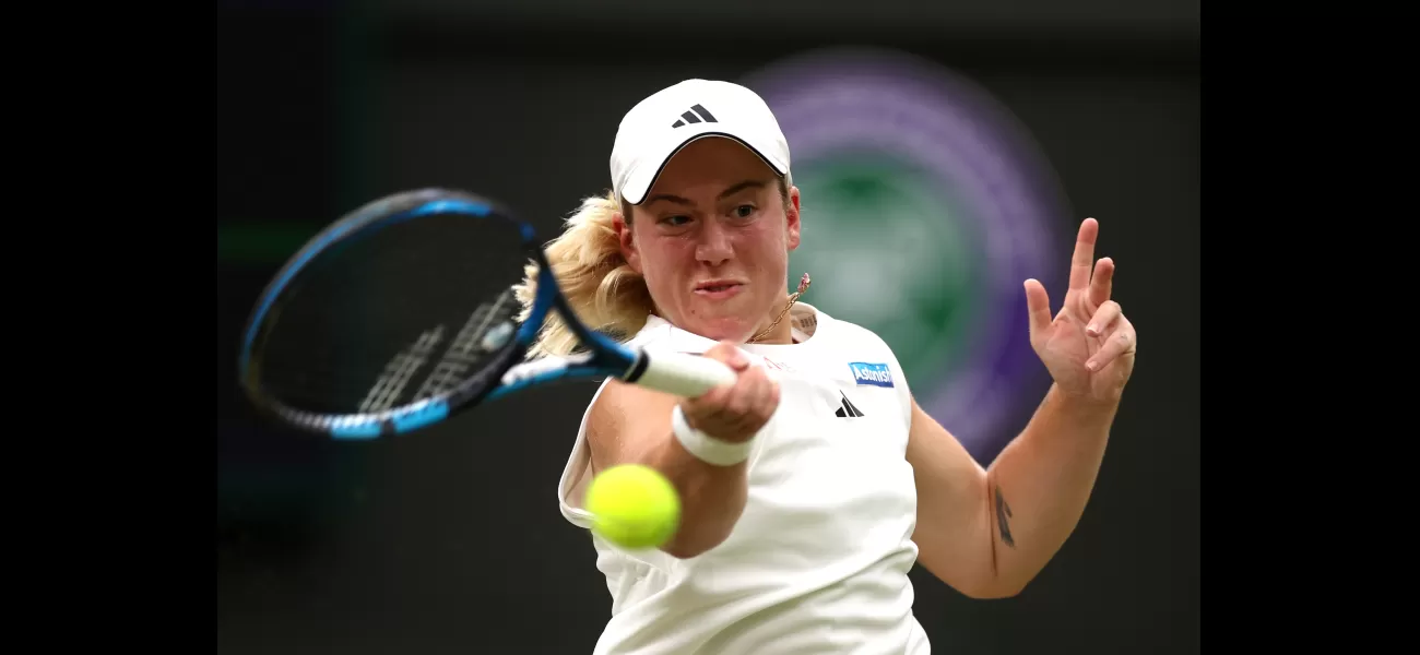 British qualifier Sonay Kartal’s Wimbledon journey comes to an end as she is defeated by Coco Gauff.