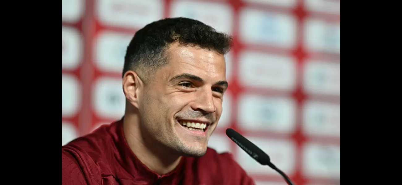Swiss coach provides Xhaka update and caution to England before Euro 2024 match.
