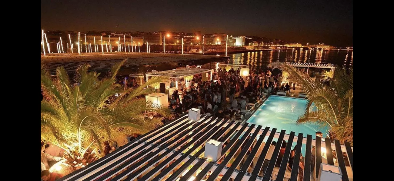A young British girl was sexually assaulted by an employee in a back room of a nightclub in Lisbon.