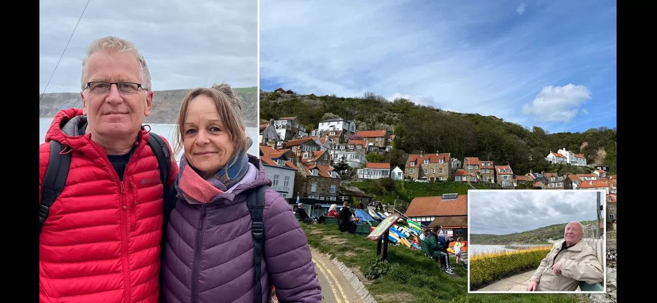 Coastal town residents claim dwindling population of 14 due to presence of self-centered vacation homeowners.