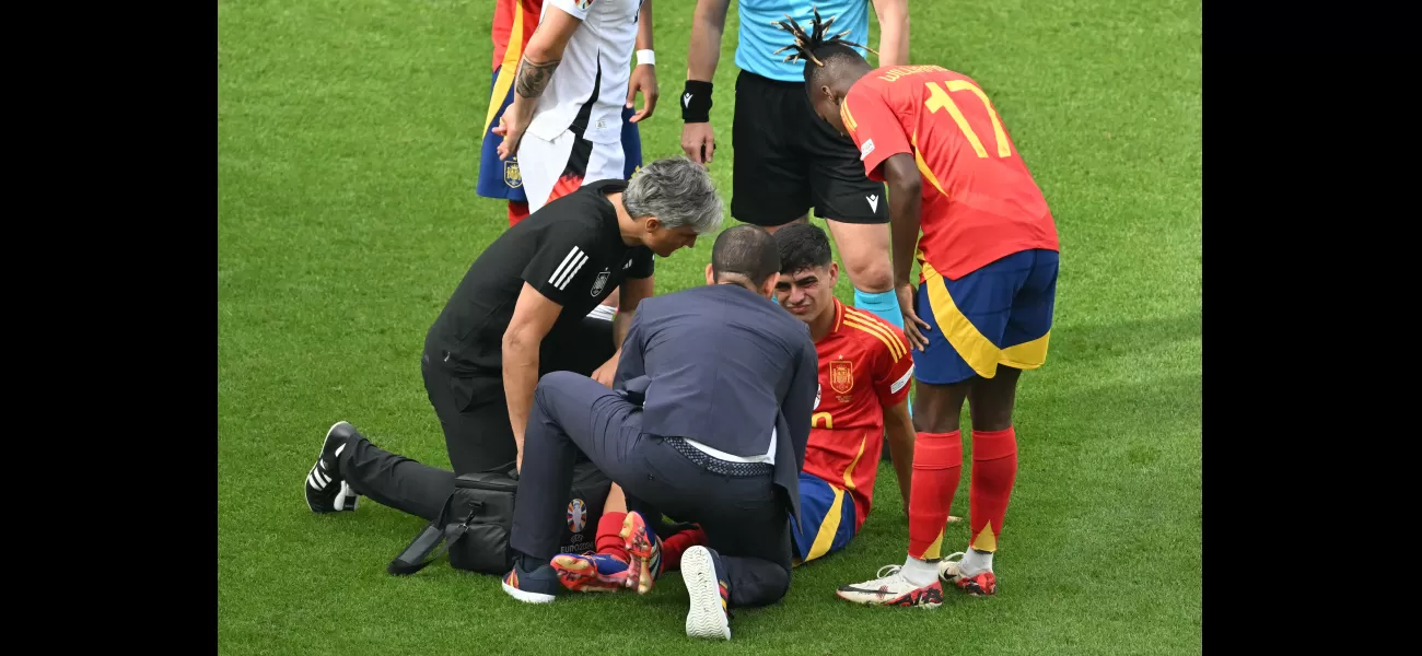 Spain has released a statement about Pedri's injury following their win against Germany in the Euro 2024 quarter-finals.