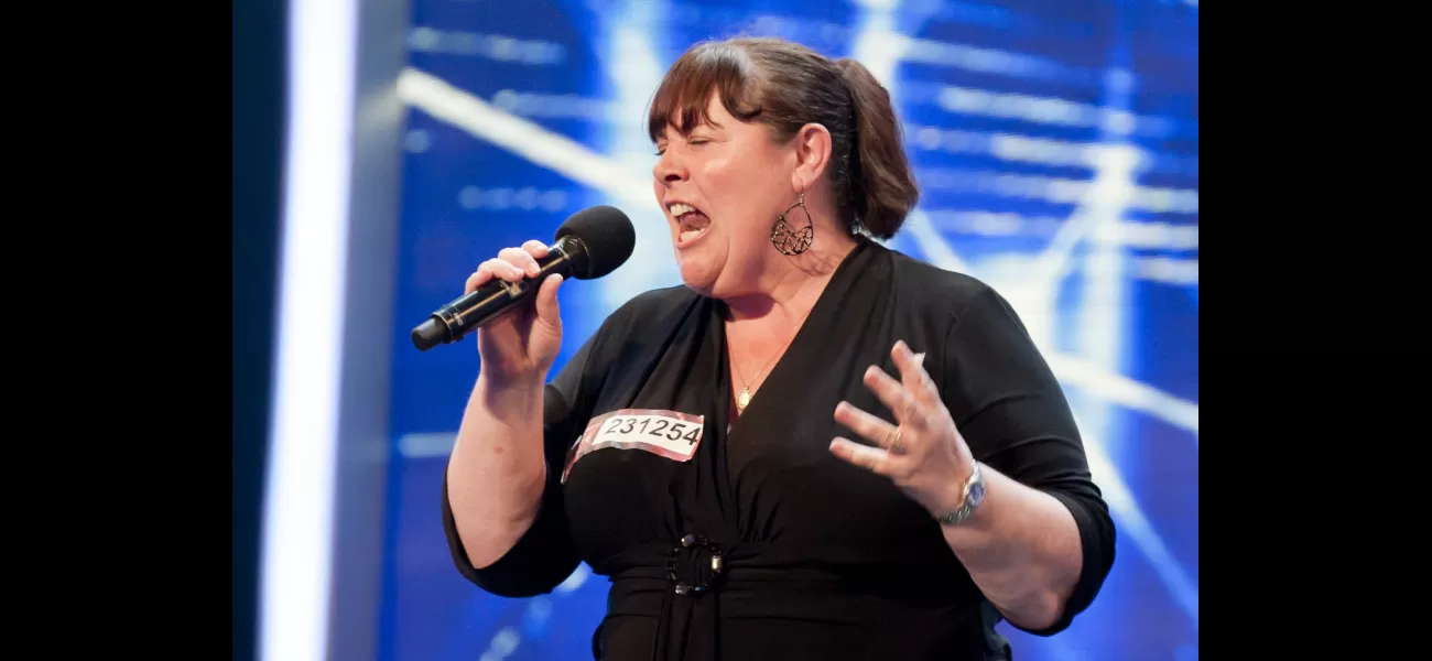 Former X Factor star reveals stunning transformation after 14 years and wowing the UK with her singing.