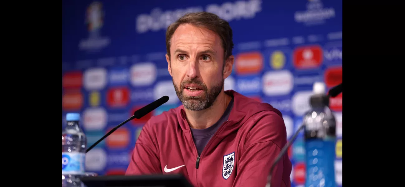 England coach Southgate suggests that a criticized player will be in the starting lineup for the Euro 2024 quarter-final against Switzerland.