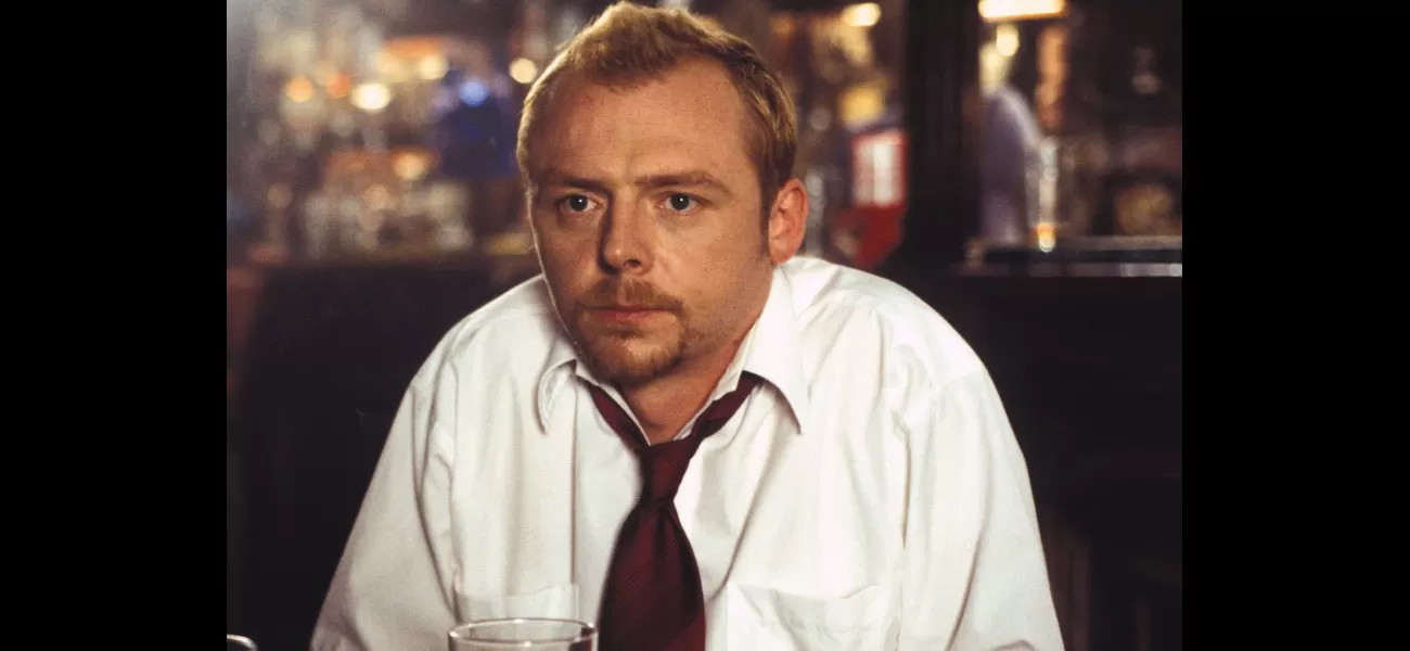 Simon Pegg would be angry if his popular zombie movie from the 2000s was ever remade.