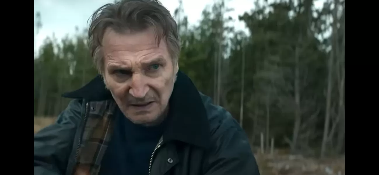 Fast-paced Netflix drama featuring Liam Neeson described as 'his top movie since Taken'.