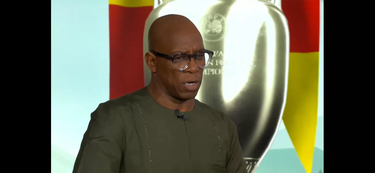 Football legend Ian Wright criticizes UEFA's rule as 