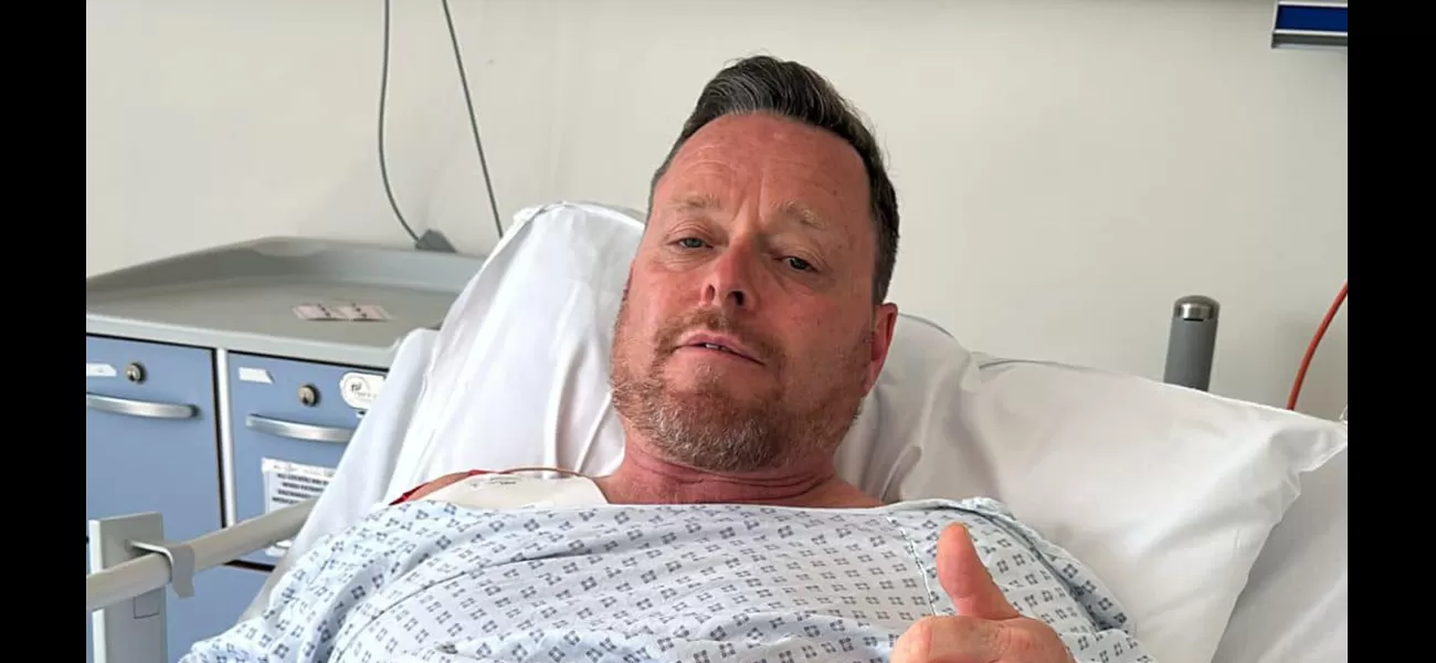 Bargain Hunt TV personality healing from heart attack moments before shooting.