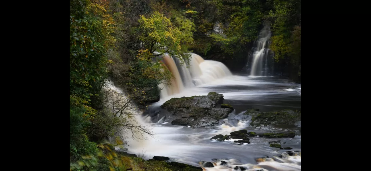 Karl Oparka shares his love for photography in Scotland and his passion for capturing stunning waterfalls.