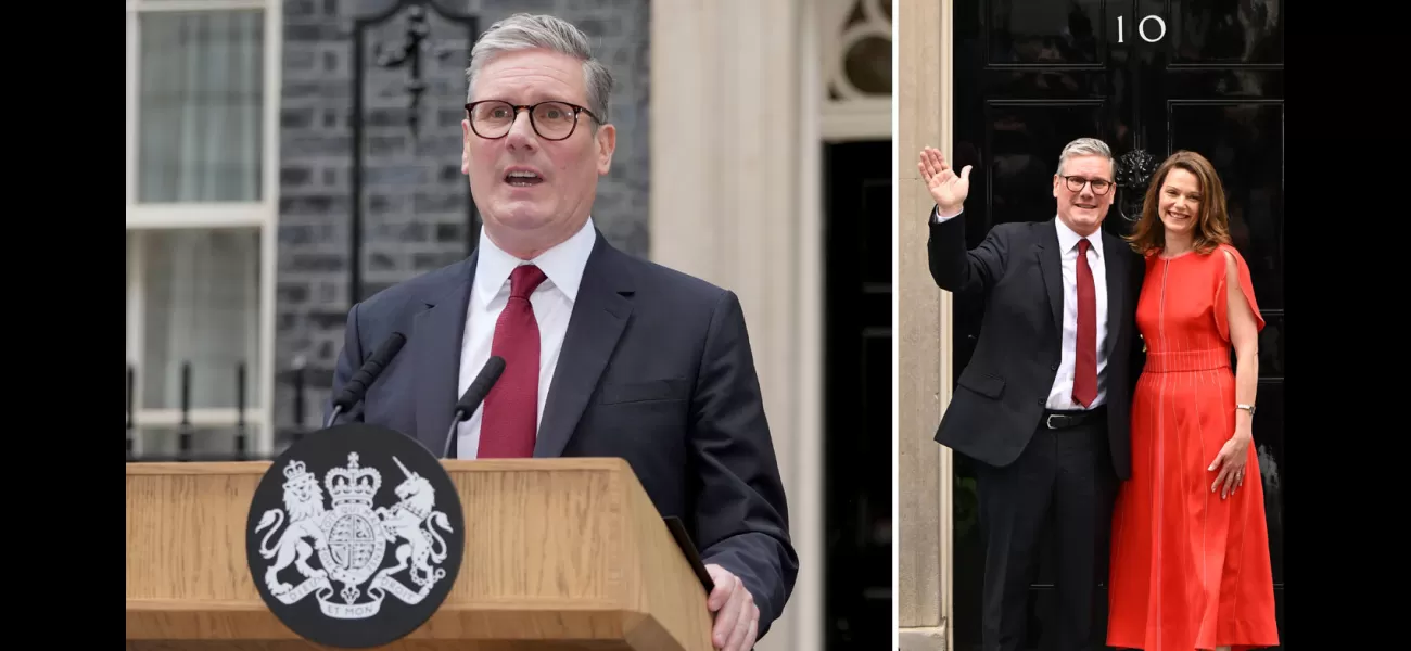 Starmer becomes UK's new prime minister.