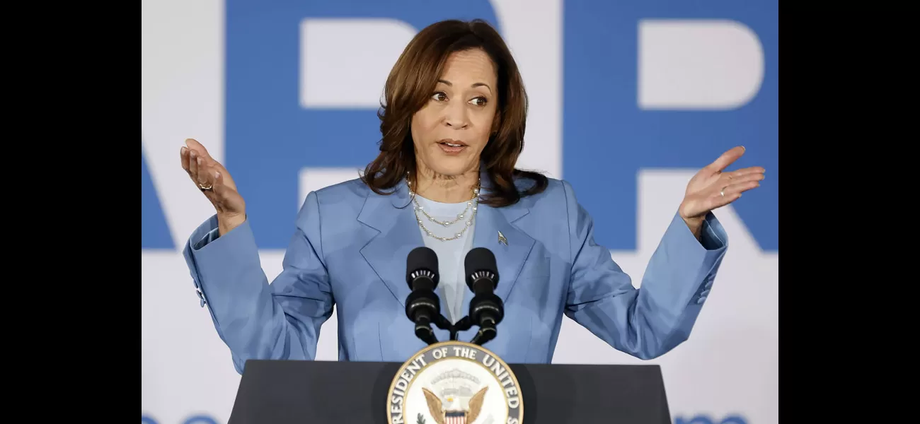 Harris becomes front-runner as Biden remains determined.