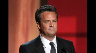 Another celebrity rumored to have shared an addiction with Matthew Perry is being blamed for his death.